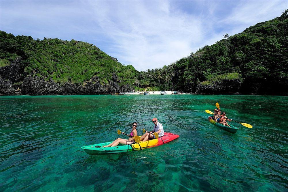 Sunwaree Phi Phi Resort Exterior foto